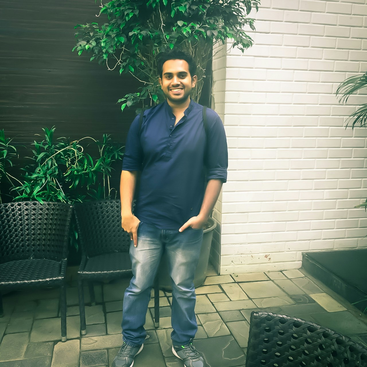 Avatar of user Aaron Oommen