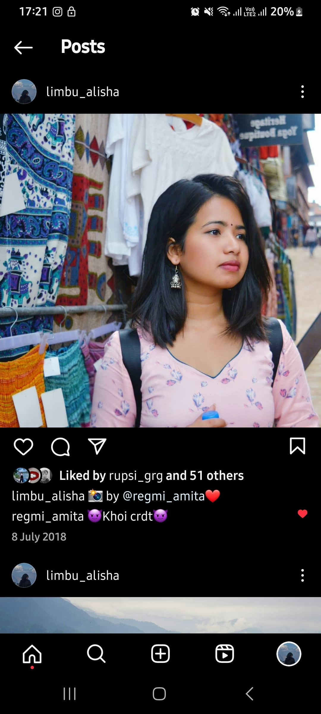 Accéder au profil de Alisha Limbu
