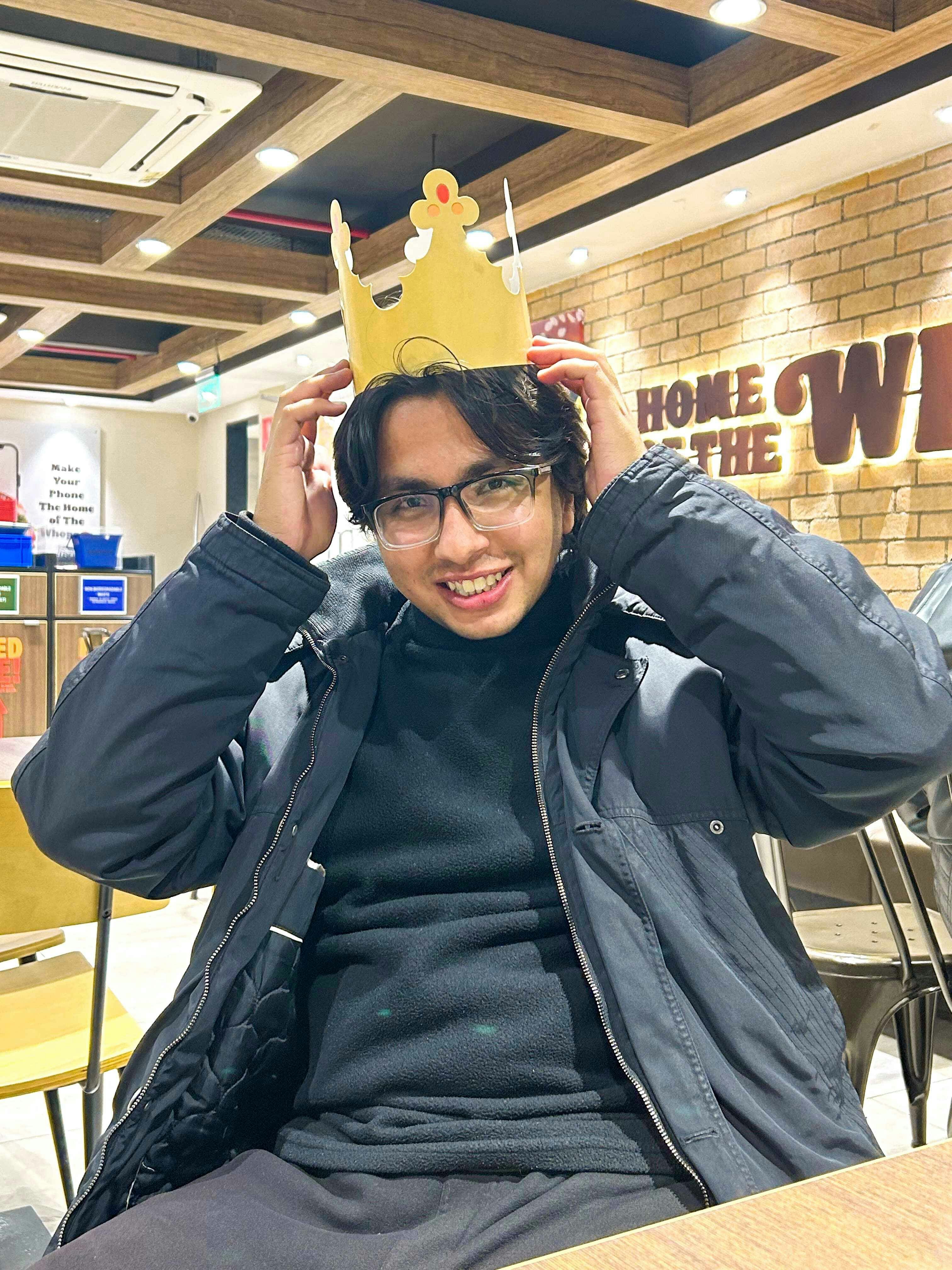 Go to Swarup Sapkota's profile