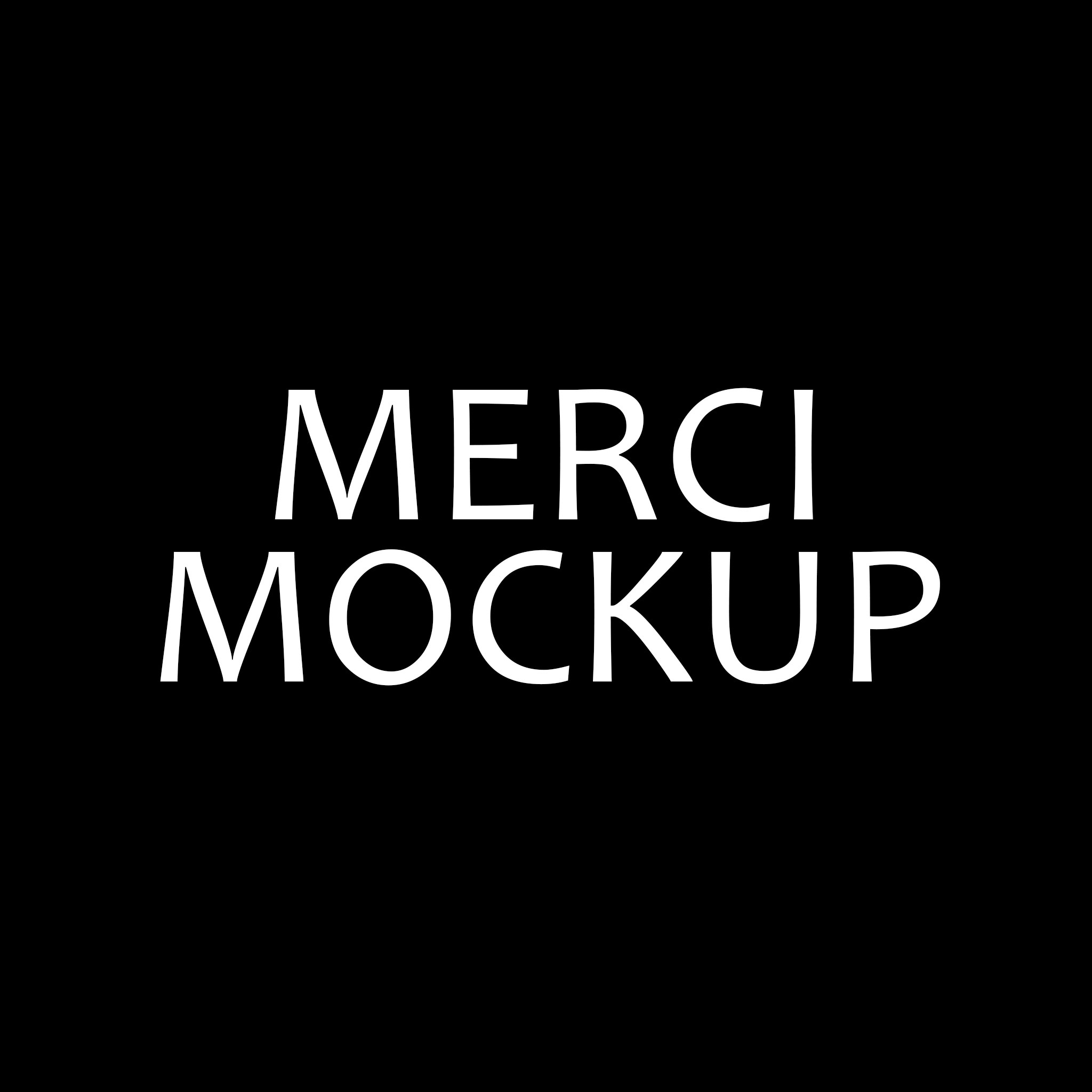 merci mockupのプロフィールを見る