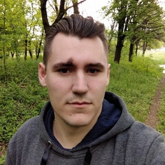 Zum Profil von Mykyta Sichkar