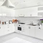 Avatar of user modern white kitchen cabinets