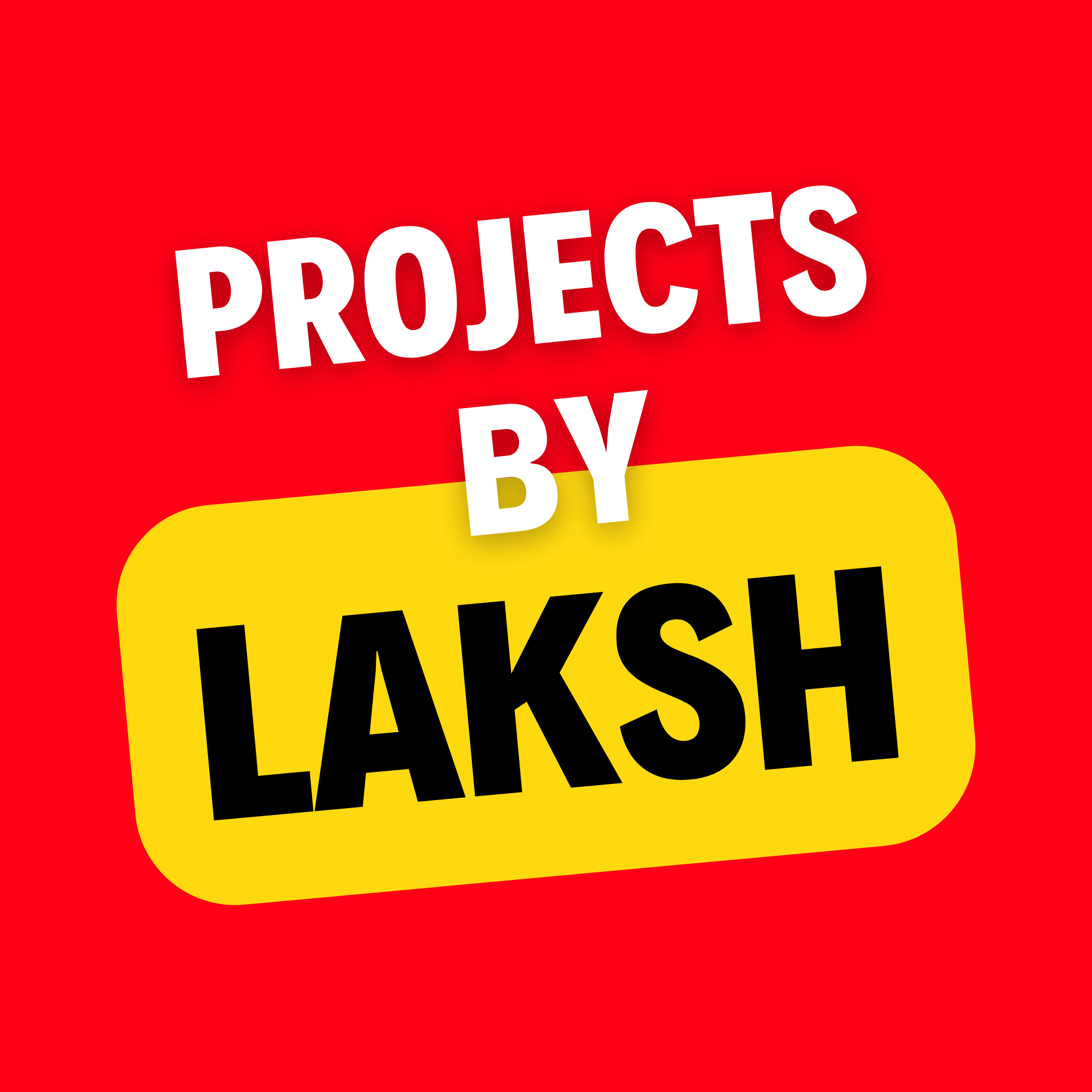 Go to Lakshveer Rao's profile