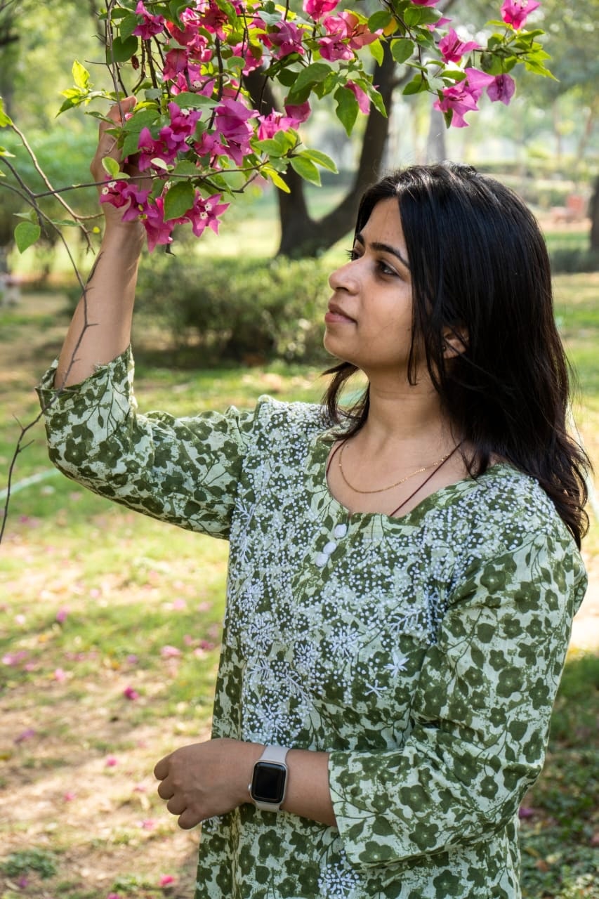 Ve al perfil de Bharti Shukla