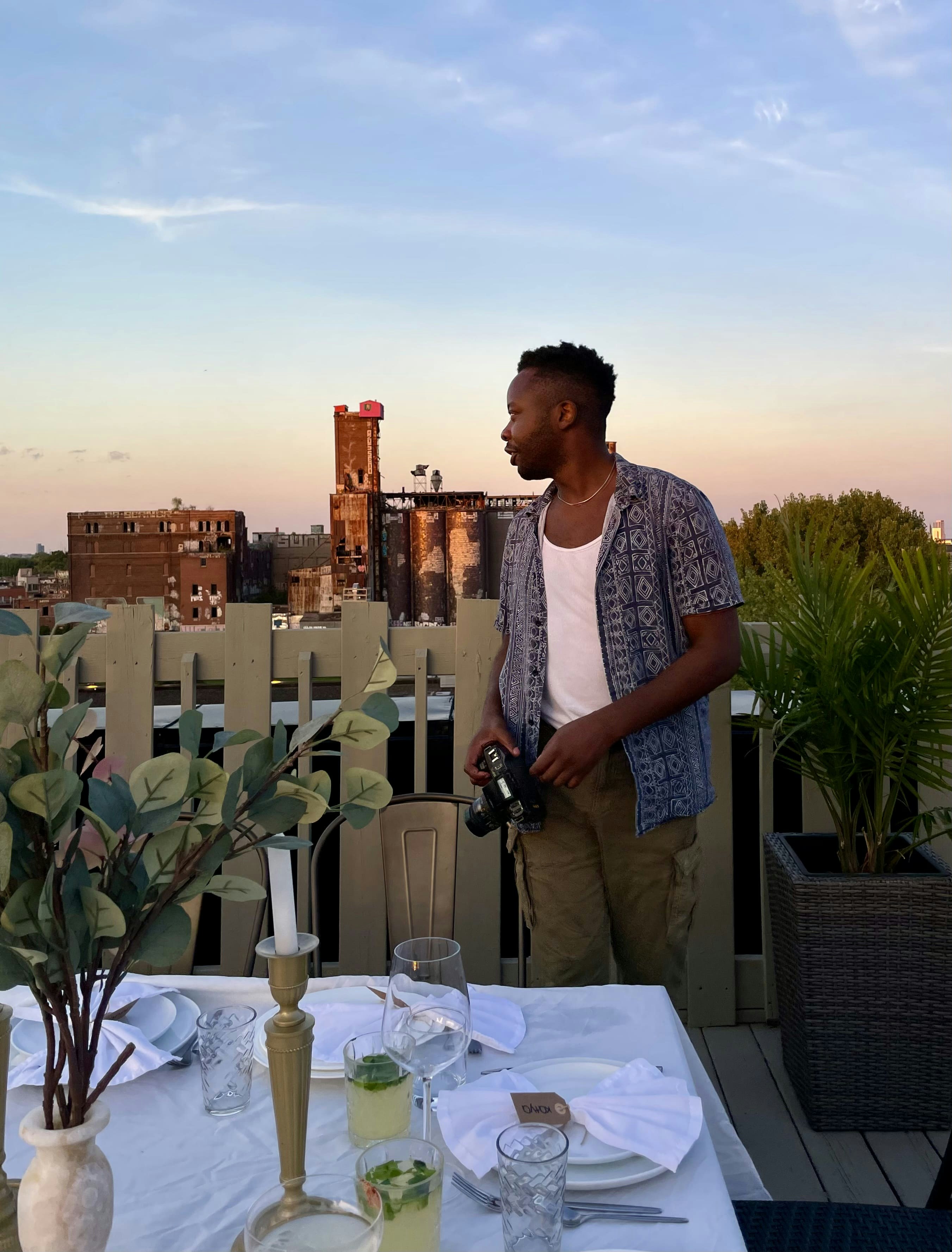 Go to Joshua Niyogakiza's profile