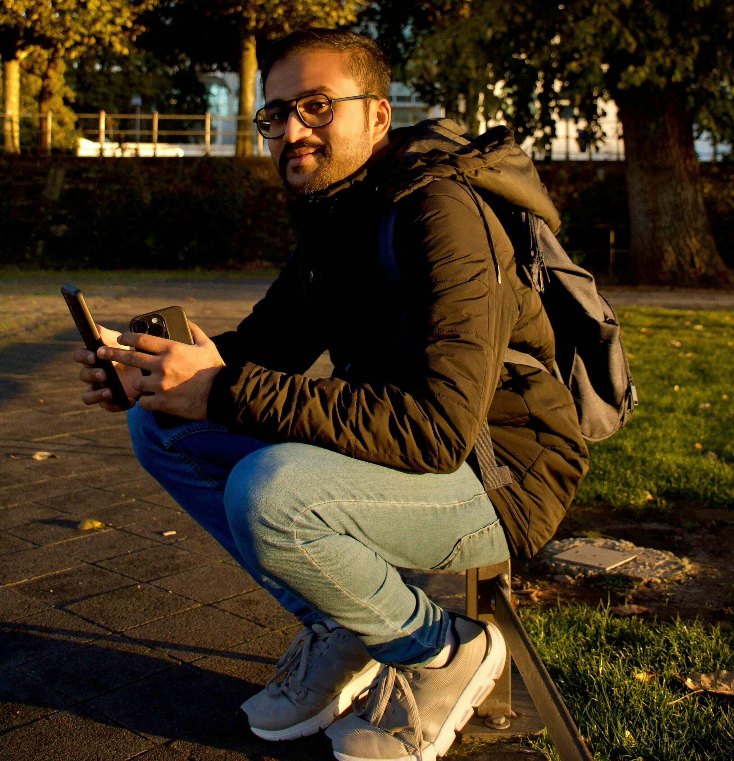 Go to Tharun Thejus's profile