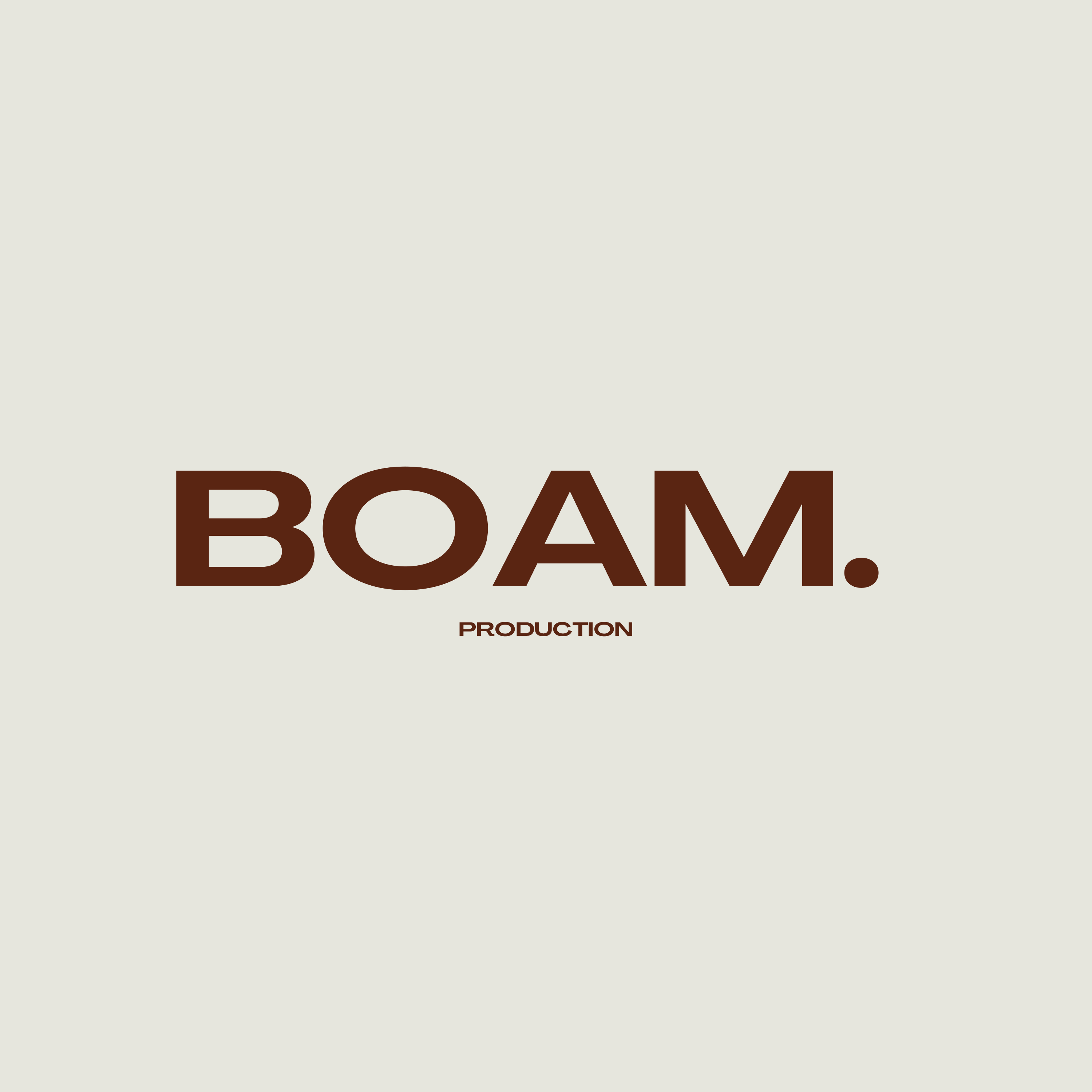Avatar of user BOAM PRODUCTION
