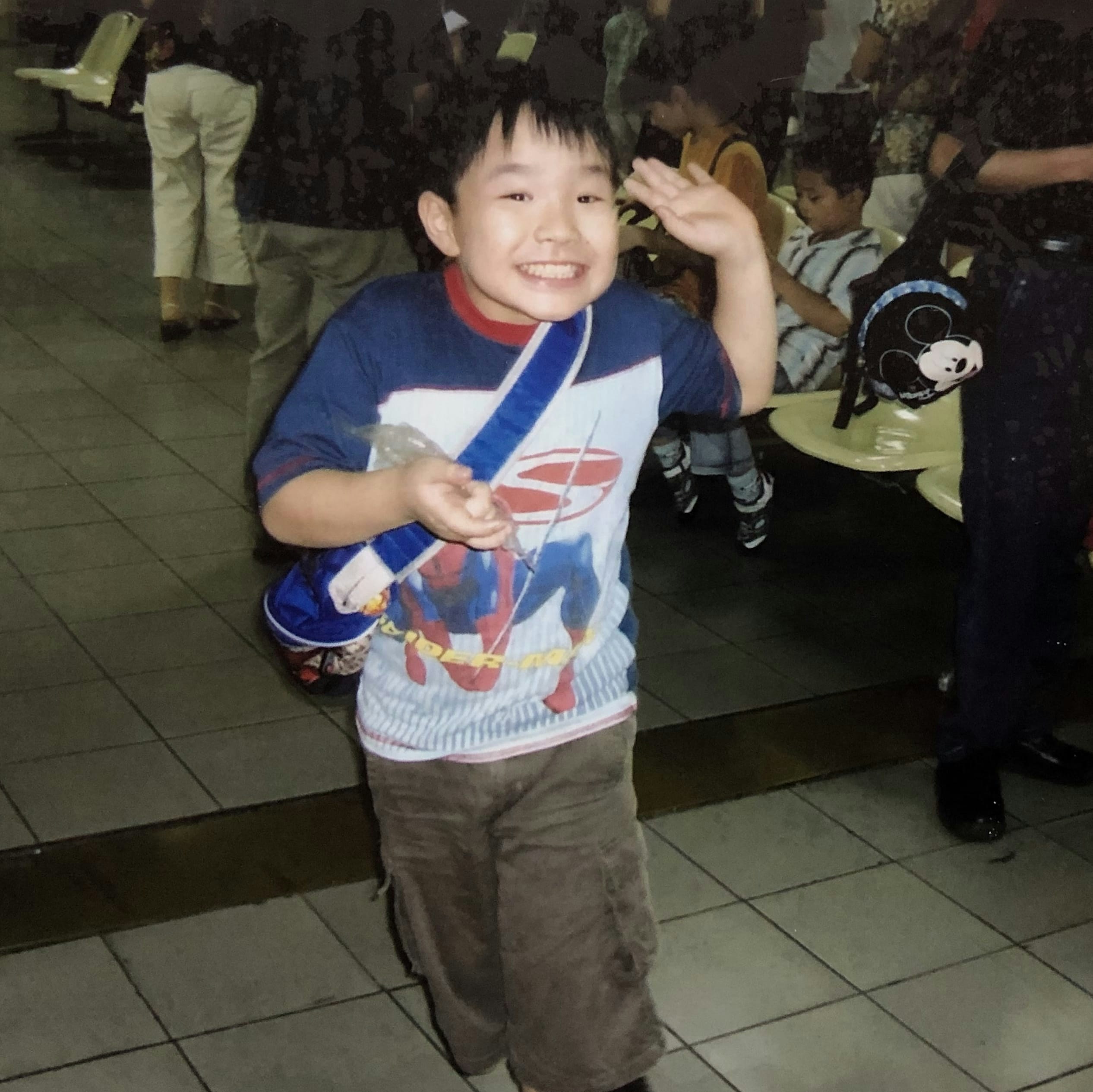 Go to - Kenny's profile