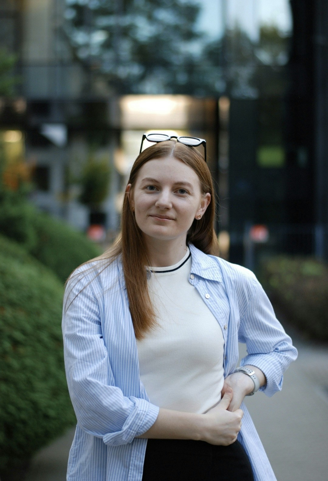 Zum Profil von Yana Lysenko