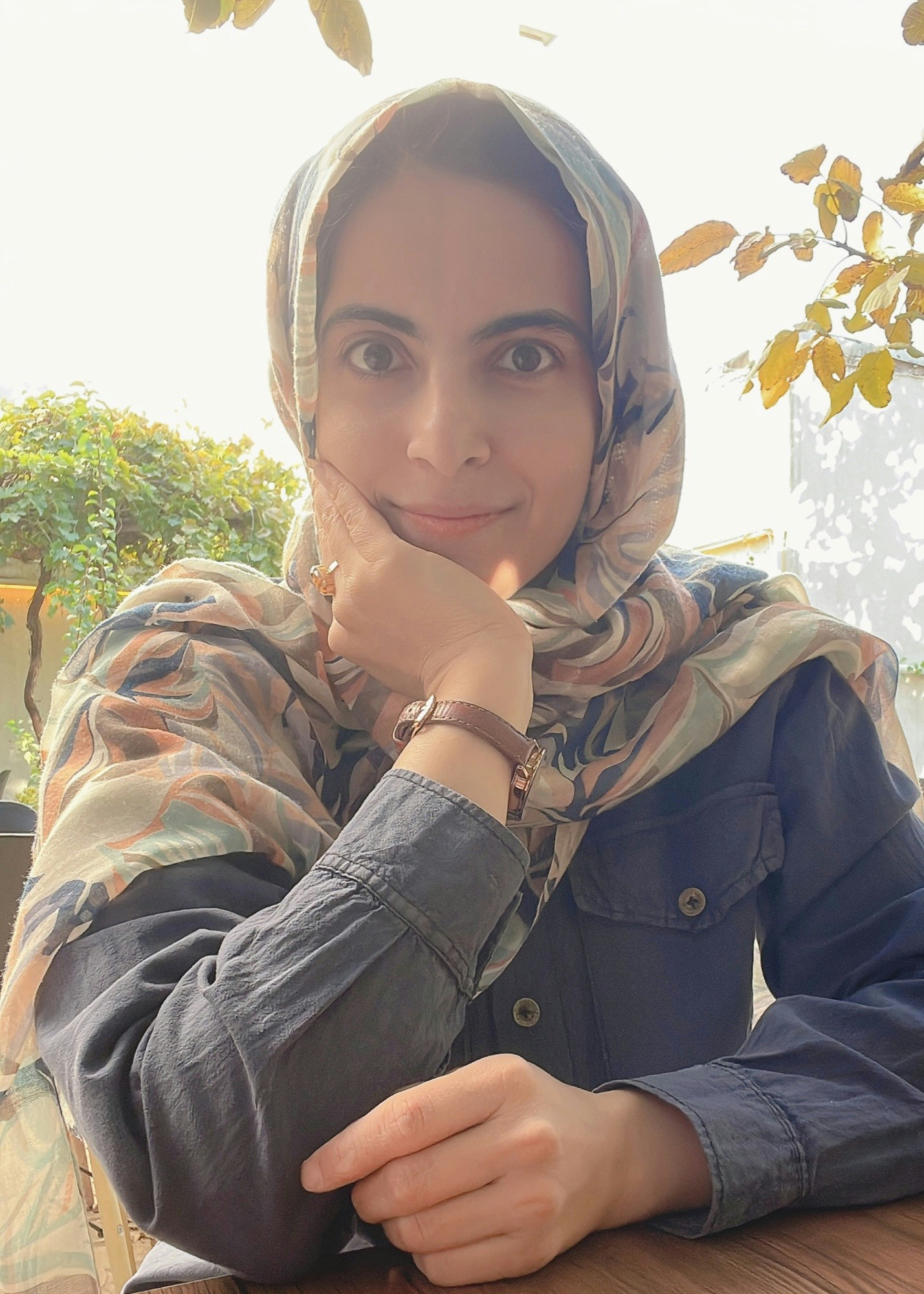 Ve al perfil de Shirin Saleki