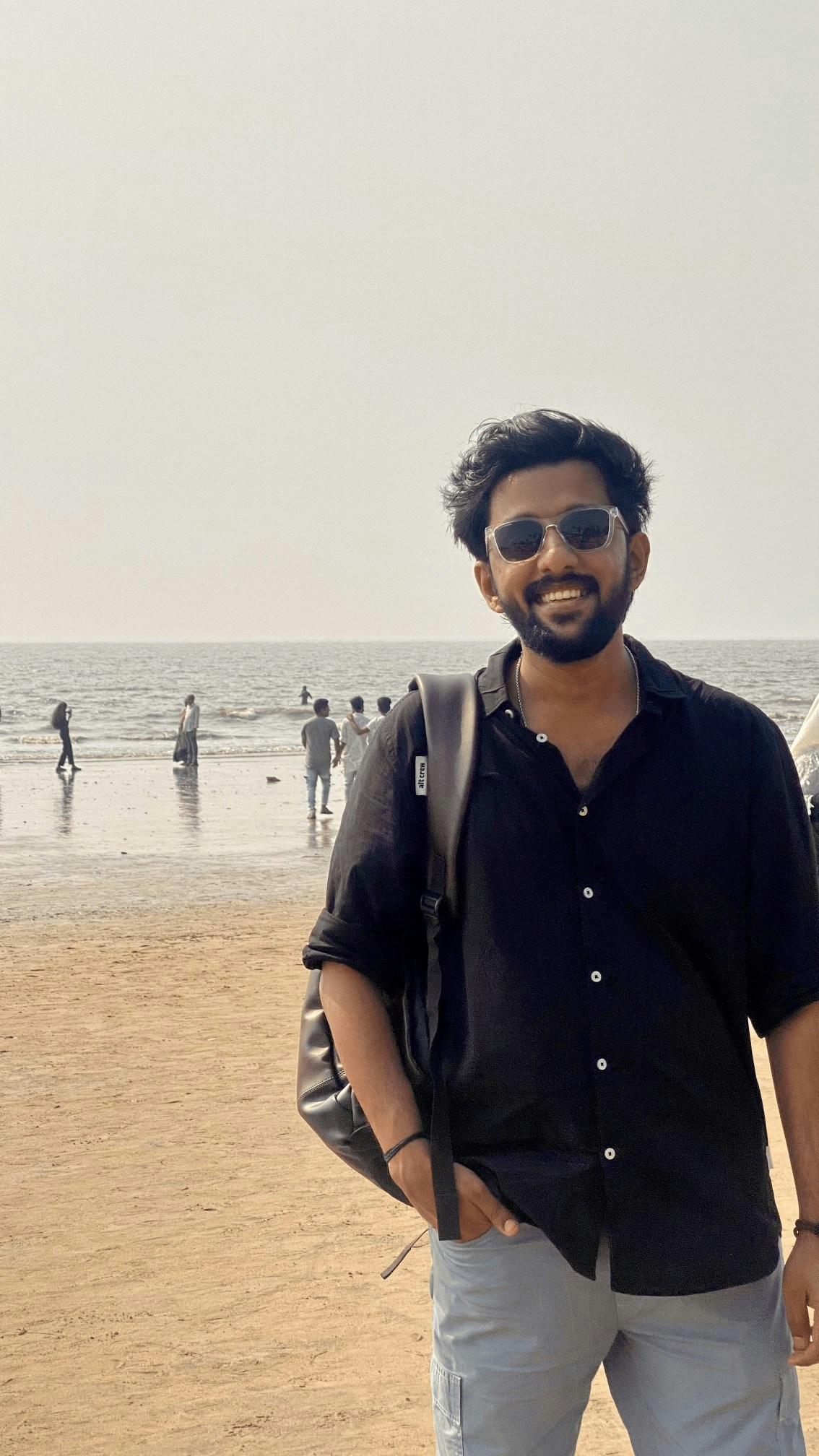 Go to Arjun Sasikumar's profile