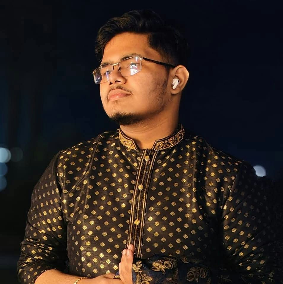 Avatar of user JOY CHOWDHURY