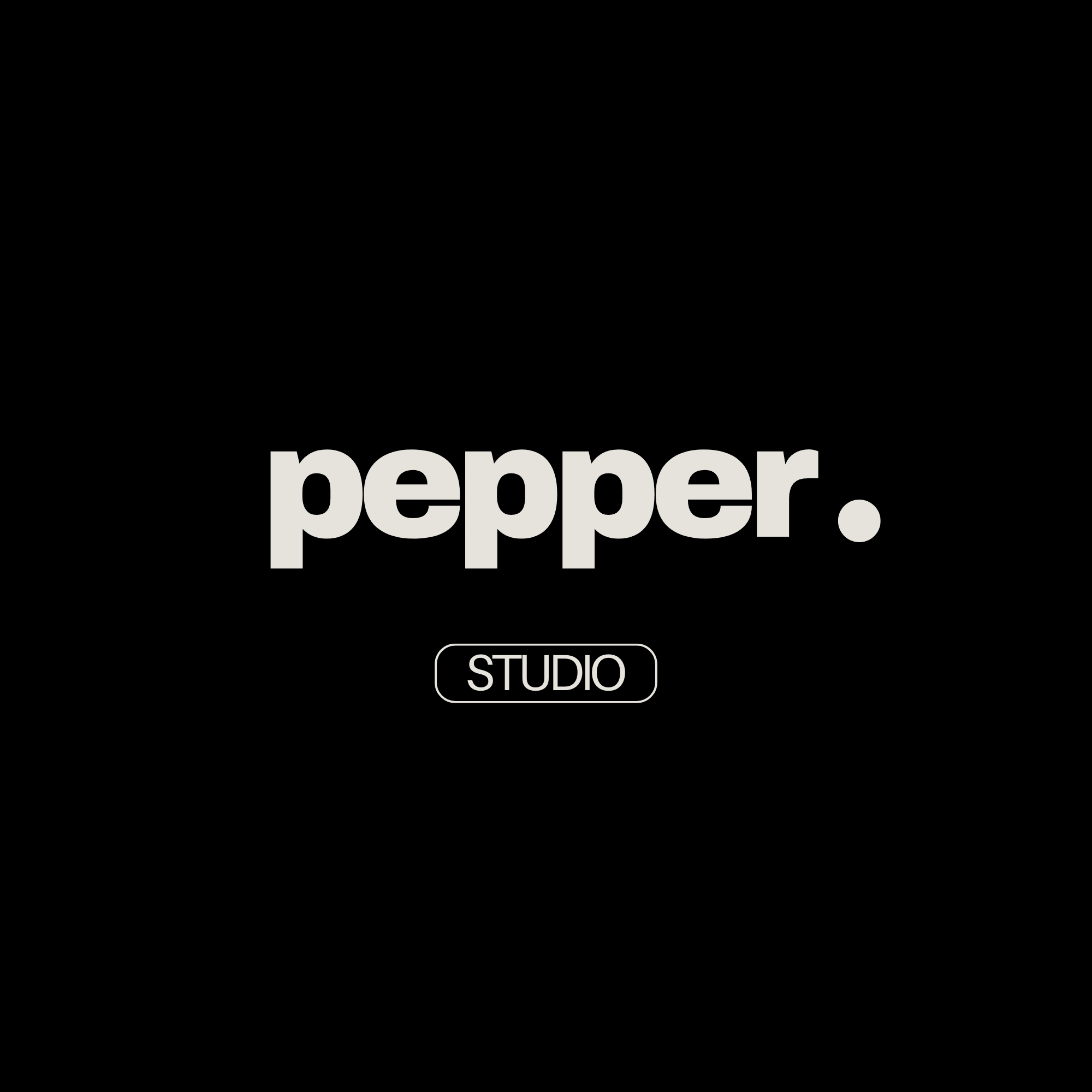 Ve al perfil de Pepper Studio