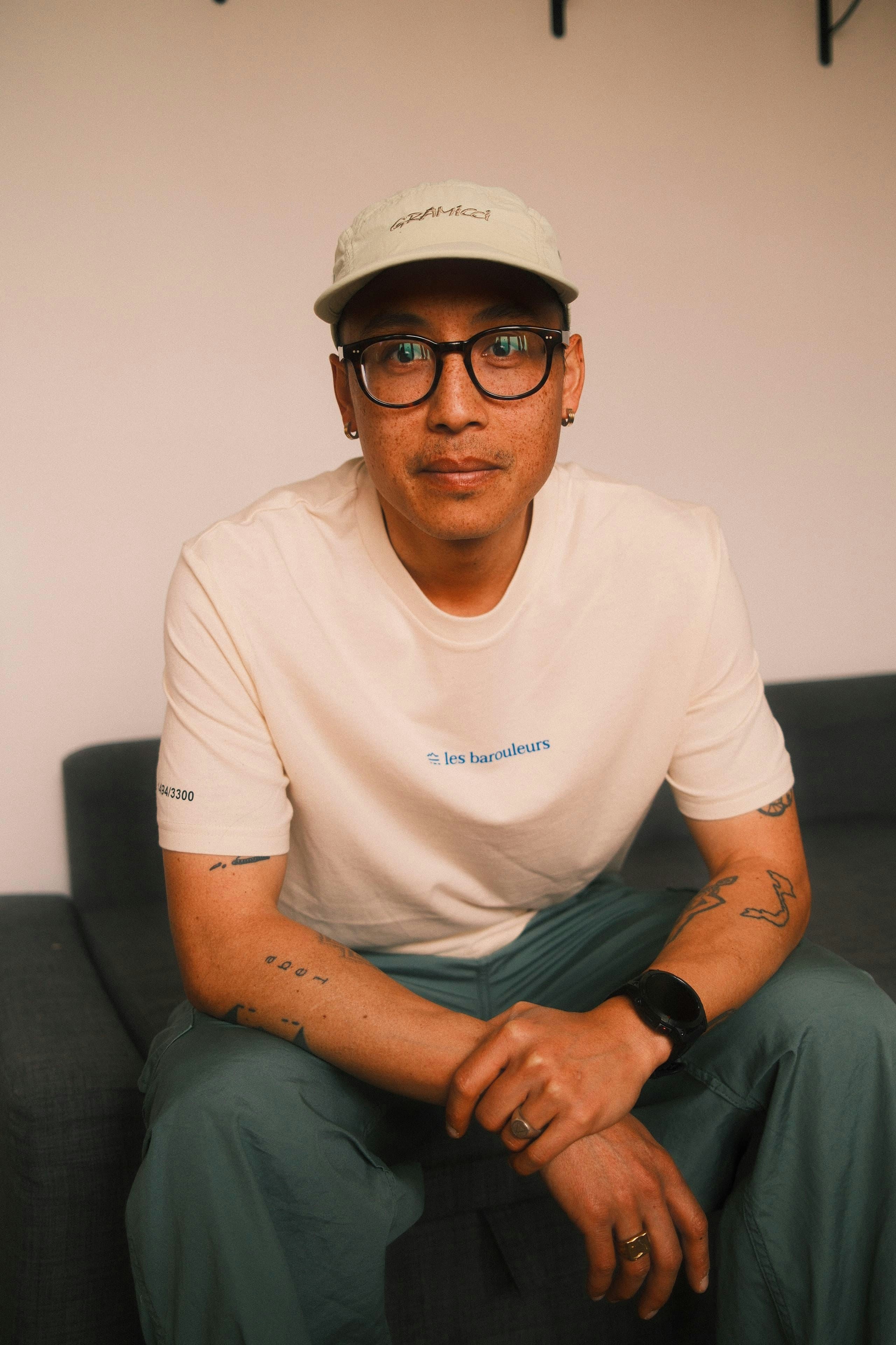 Ve al perfil de Antoine LE