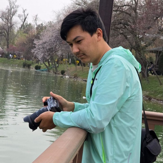 Go to Otabek Ismoilov's profile