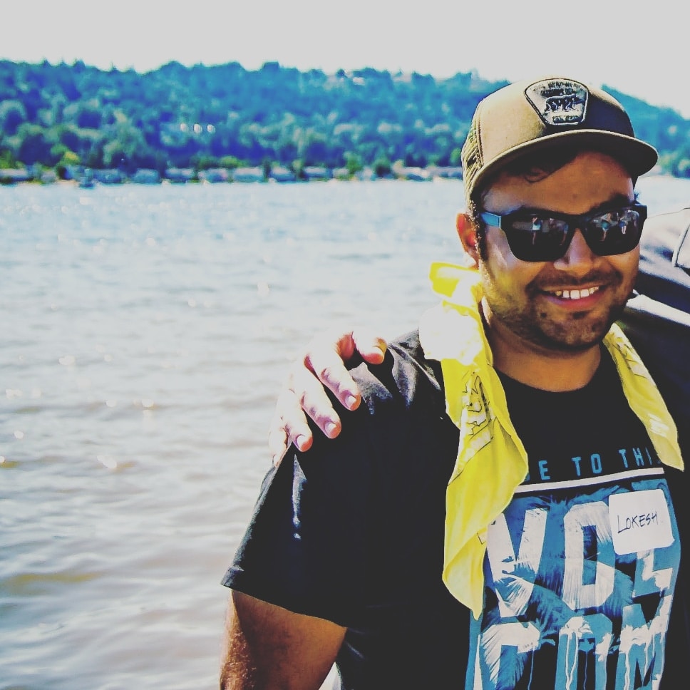 Go to Lokesh B Masania's profile