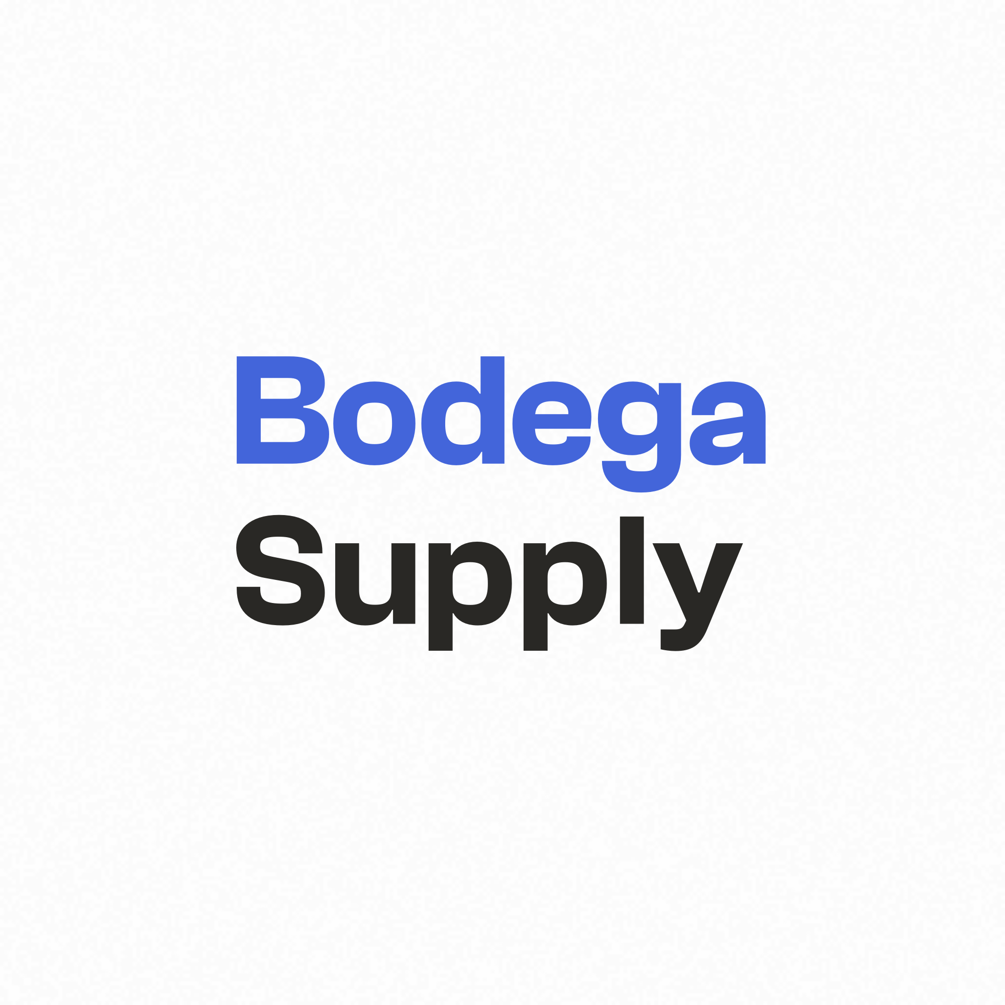Go to Bodega's profile
