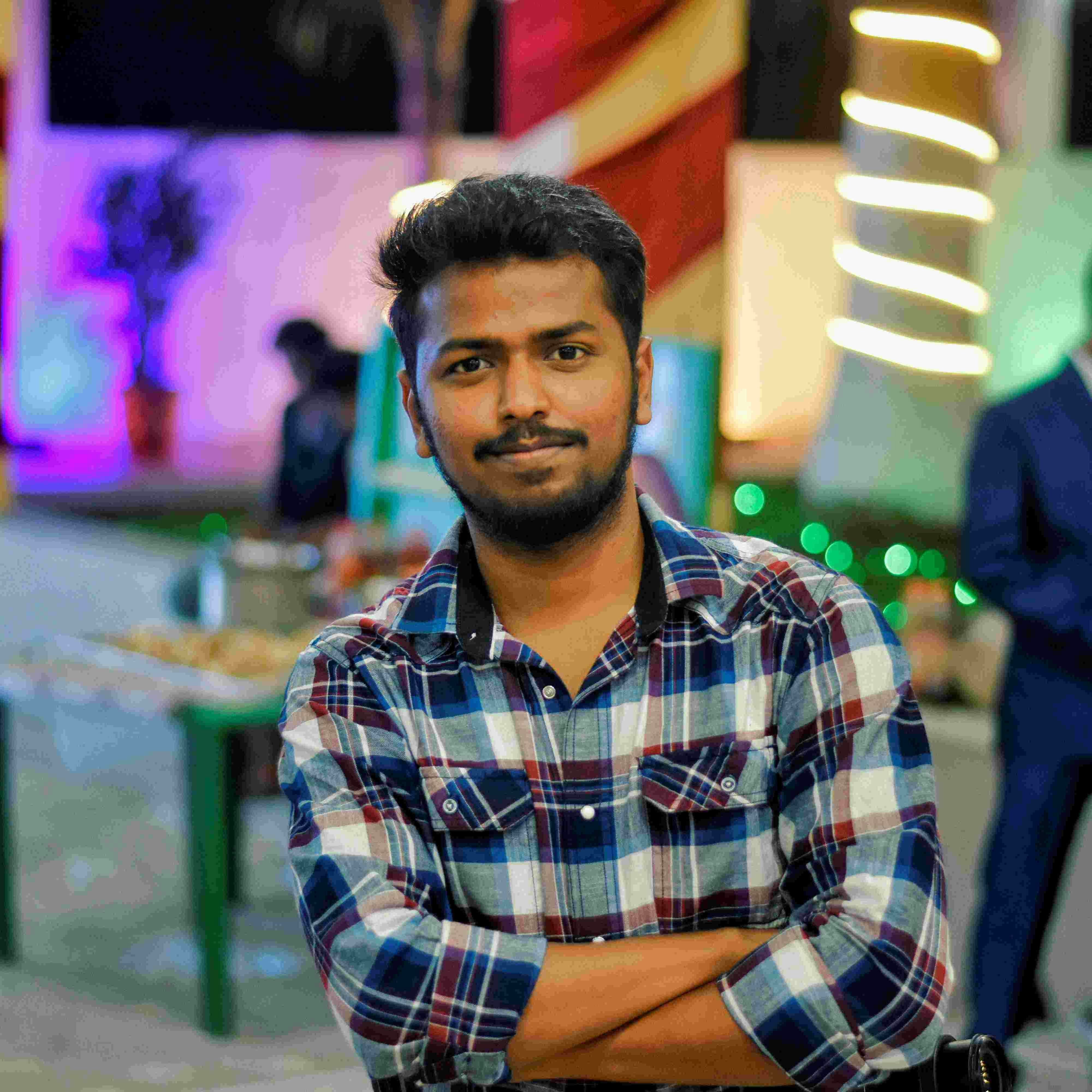 Go to Akash Ghosh's profile