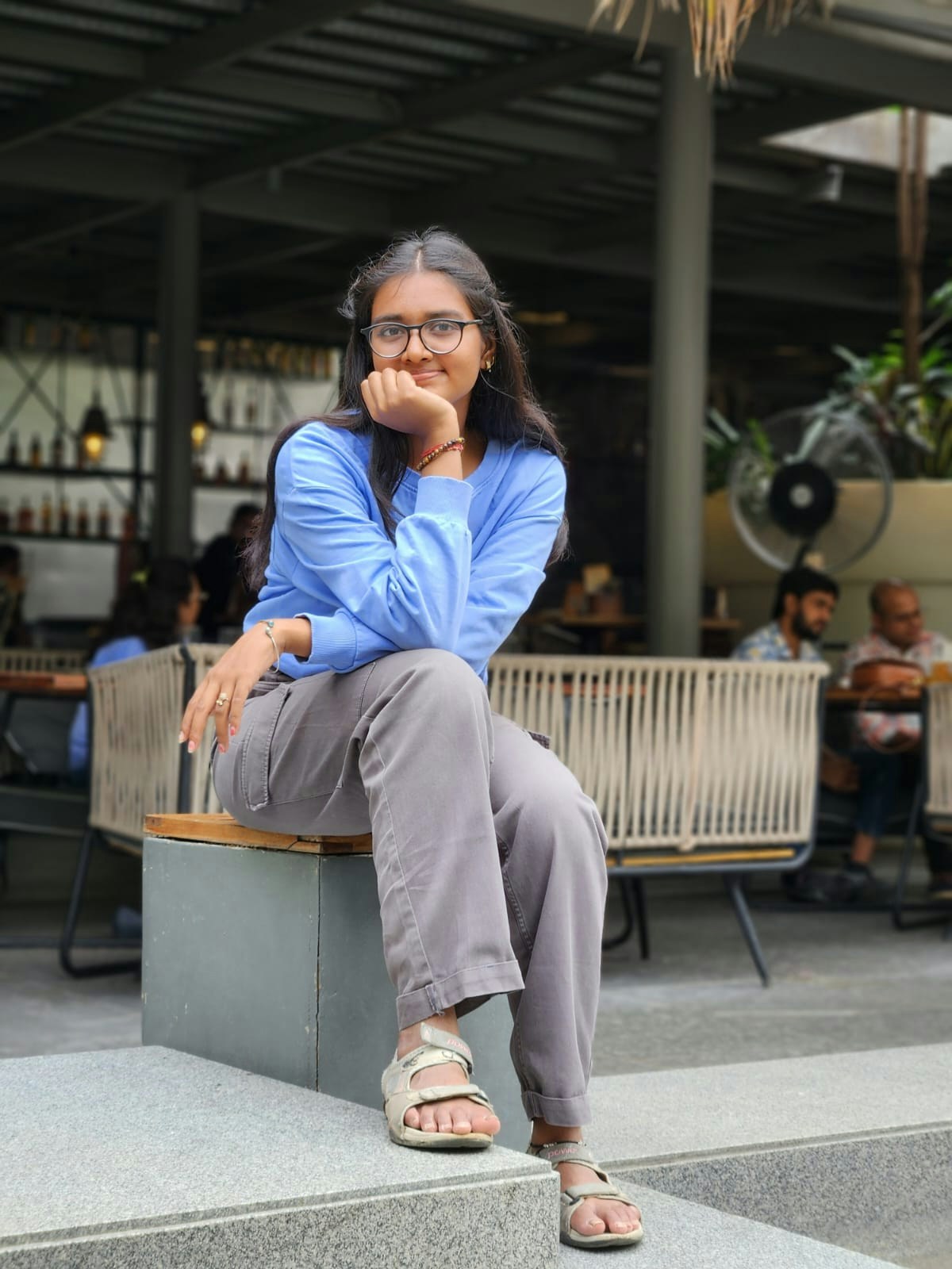 Go to Anagha Murugan's profile