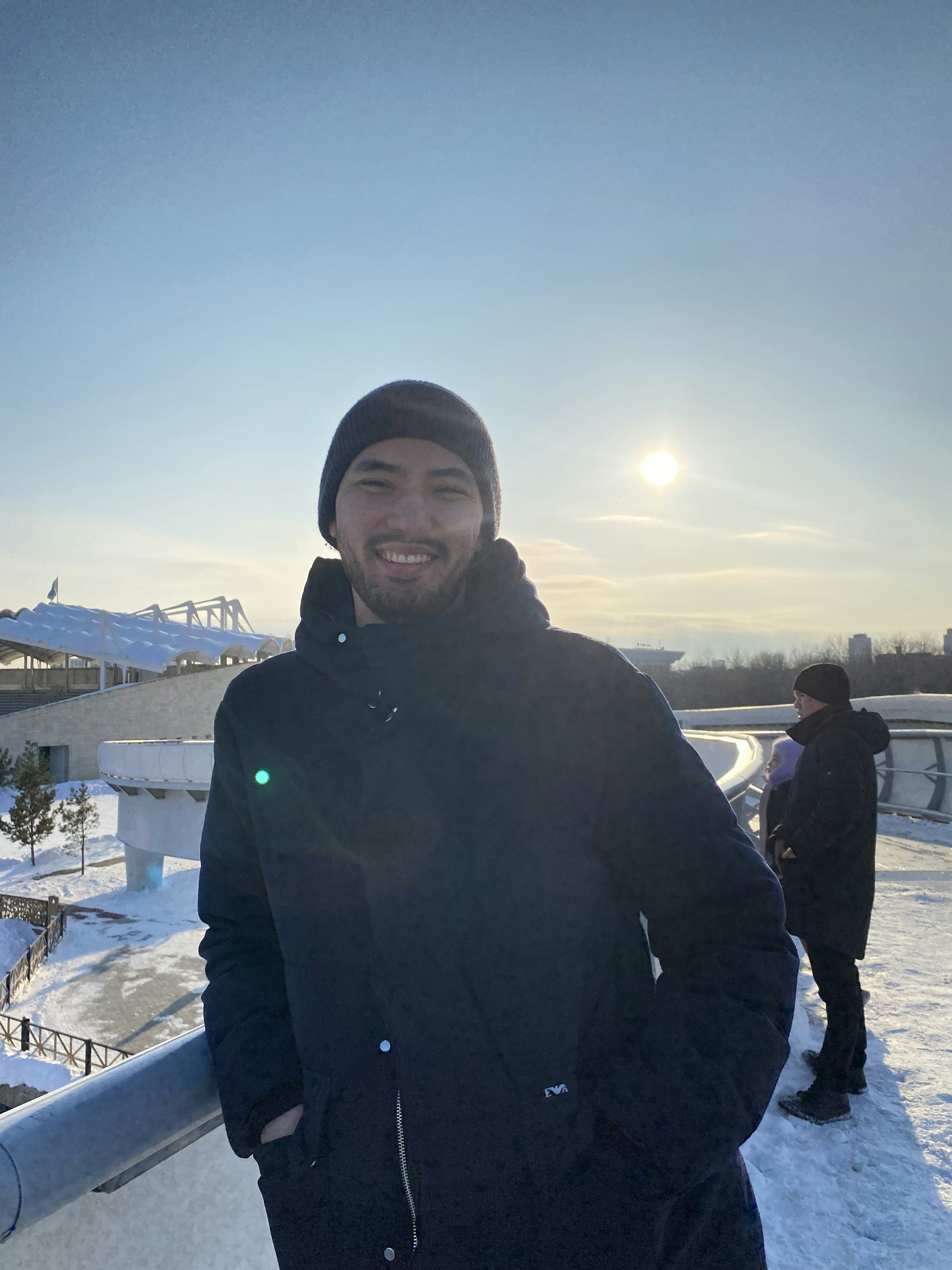 Go to Shyngyskhan Tatubayev's profile