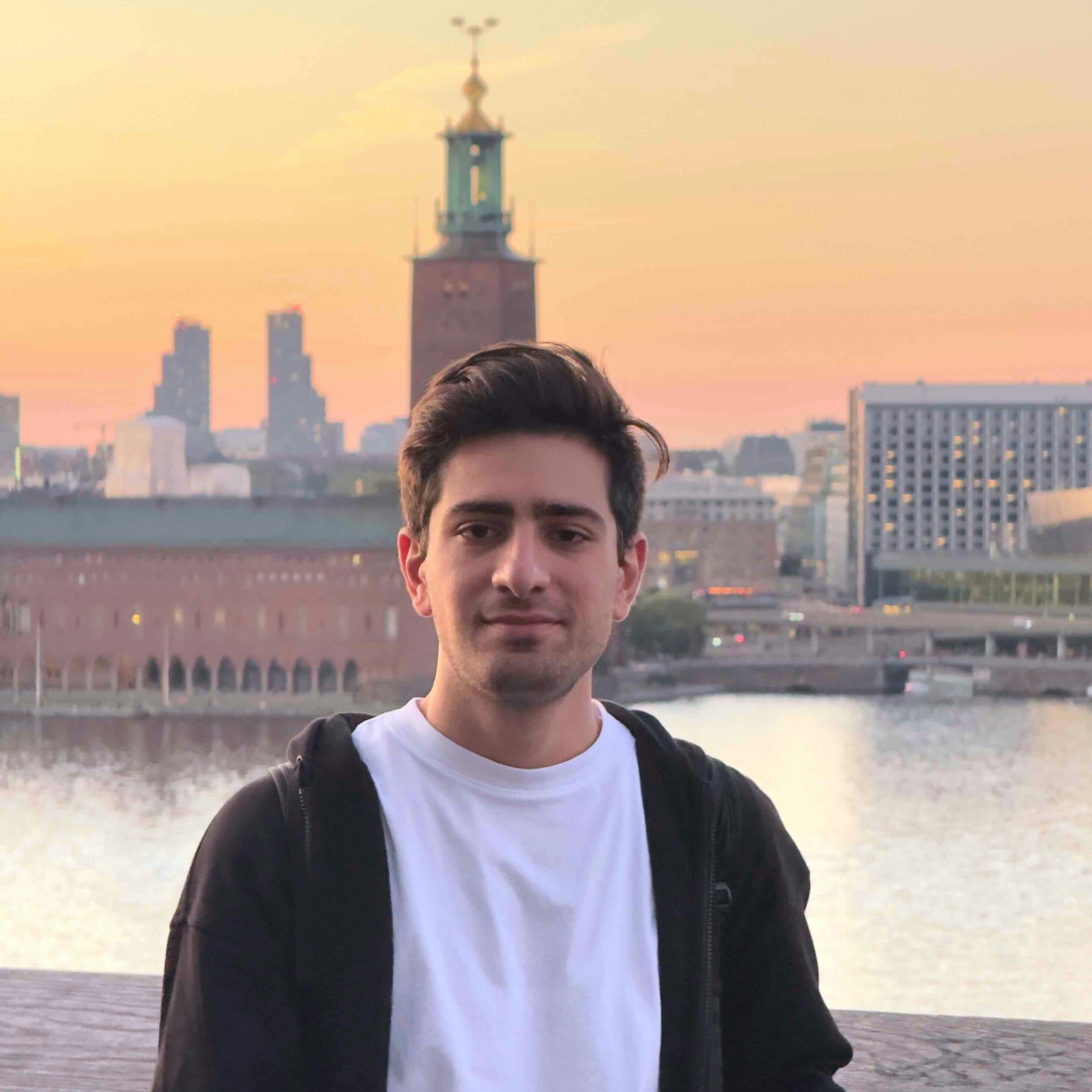 Go to Shahin Saatov's profile