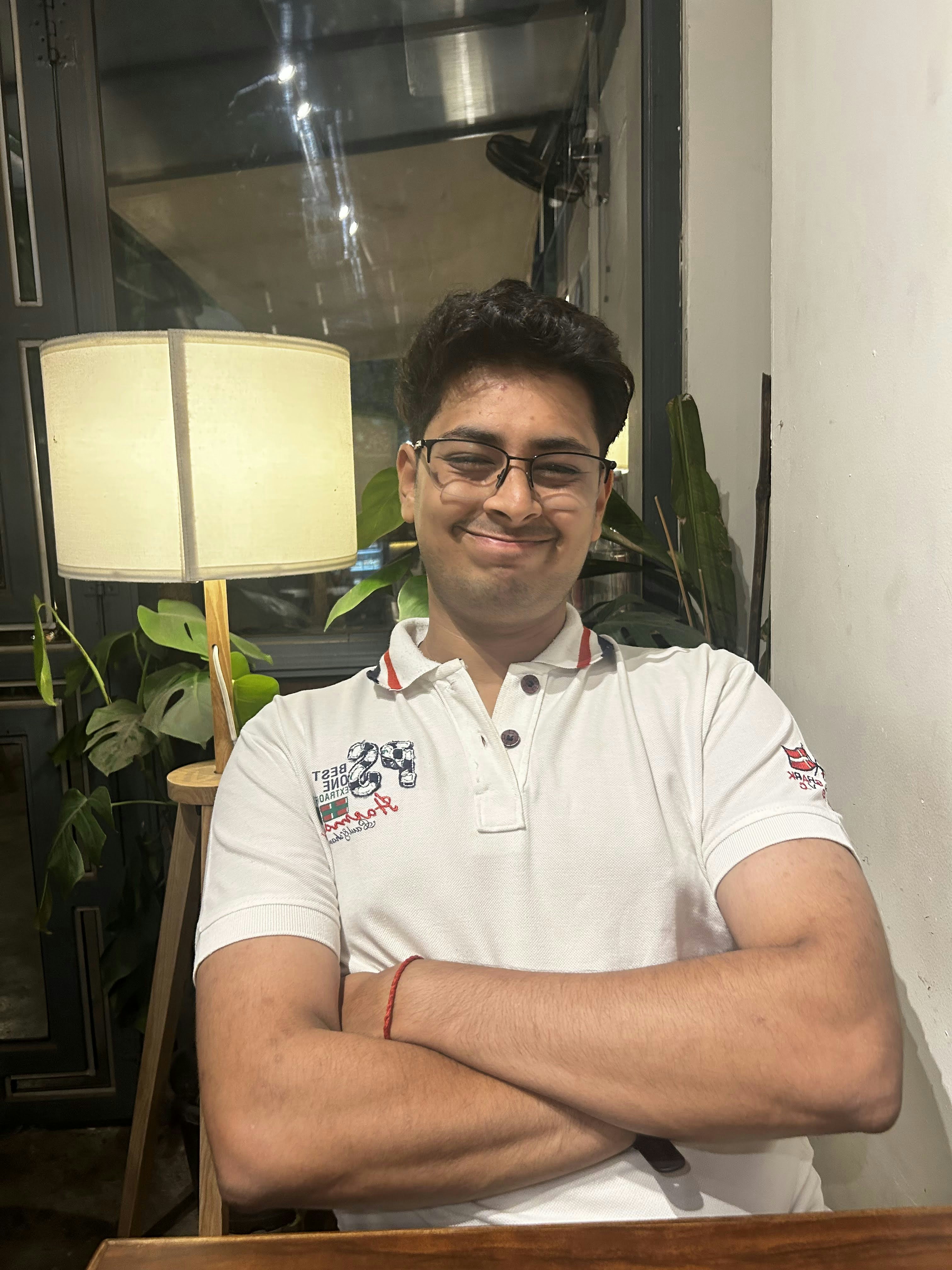 Zum Profil von Saish Patil