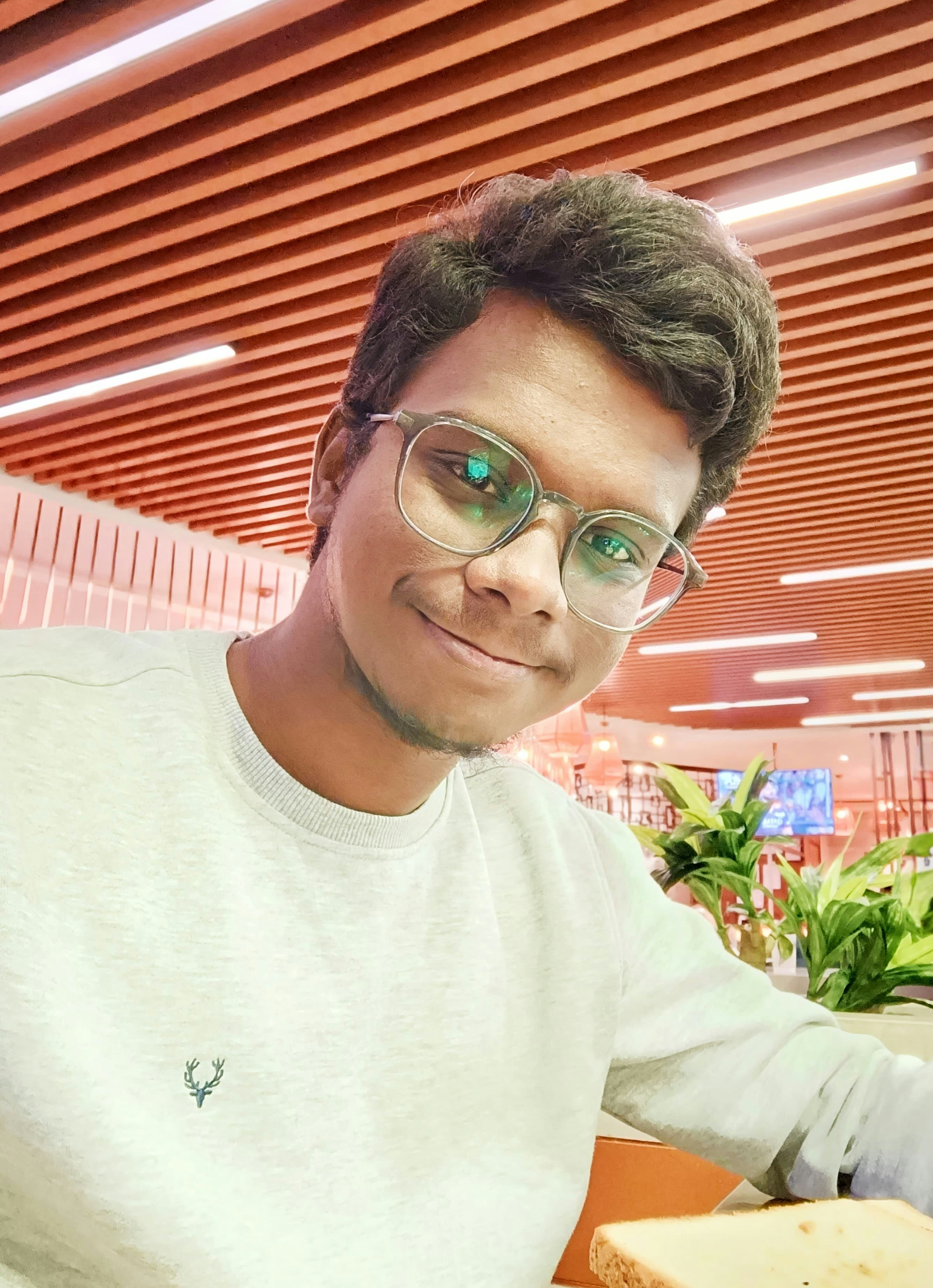 Avatar of user Anandaram Ganapathi