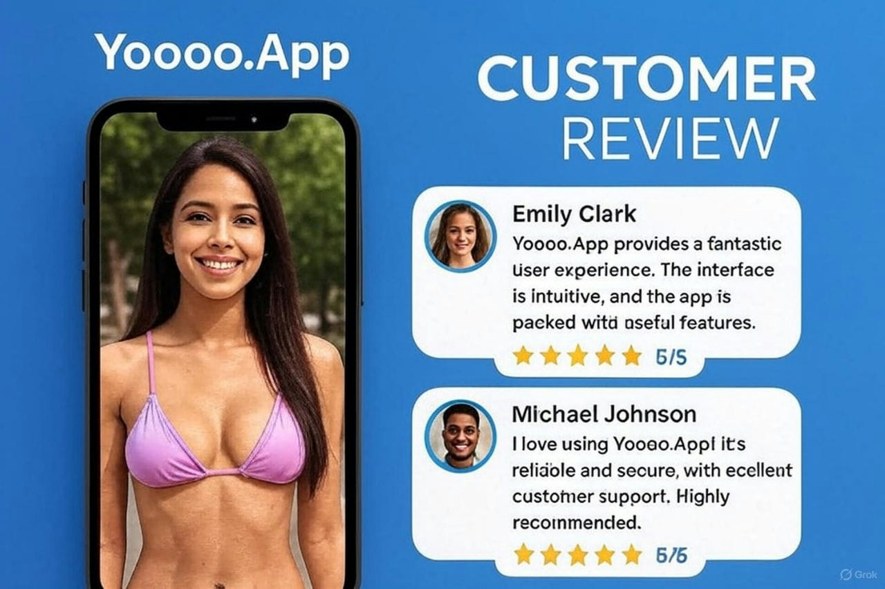 Go to yoooo app's profile
