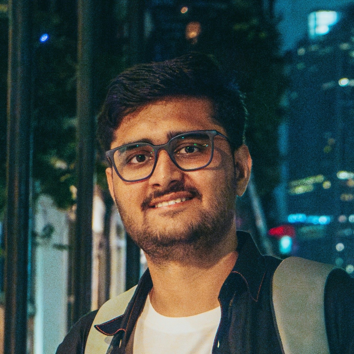 Go to Dhruvin Pandya's profile