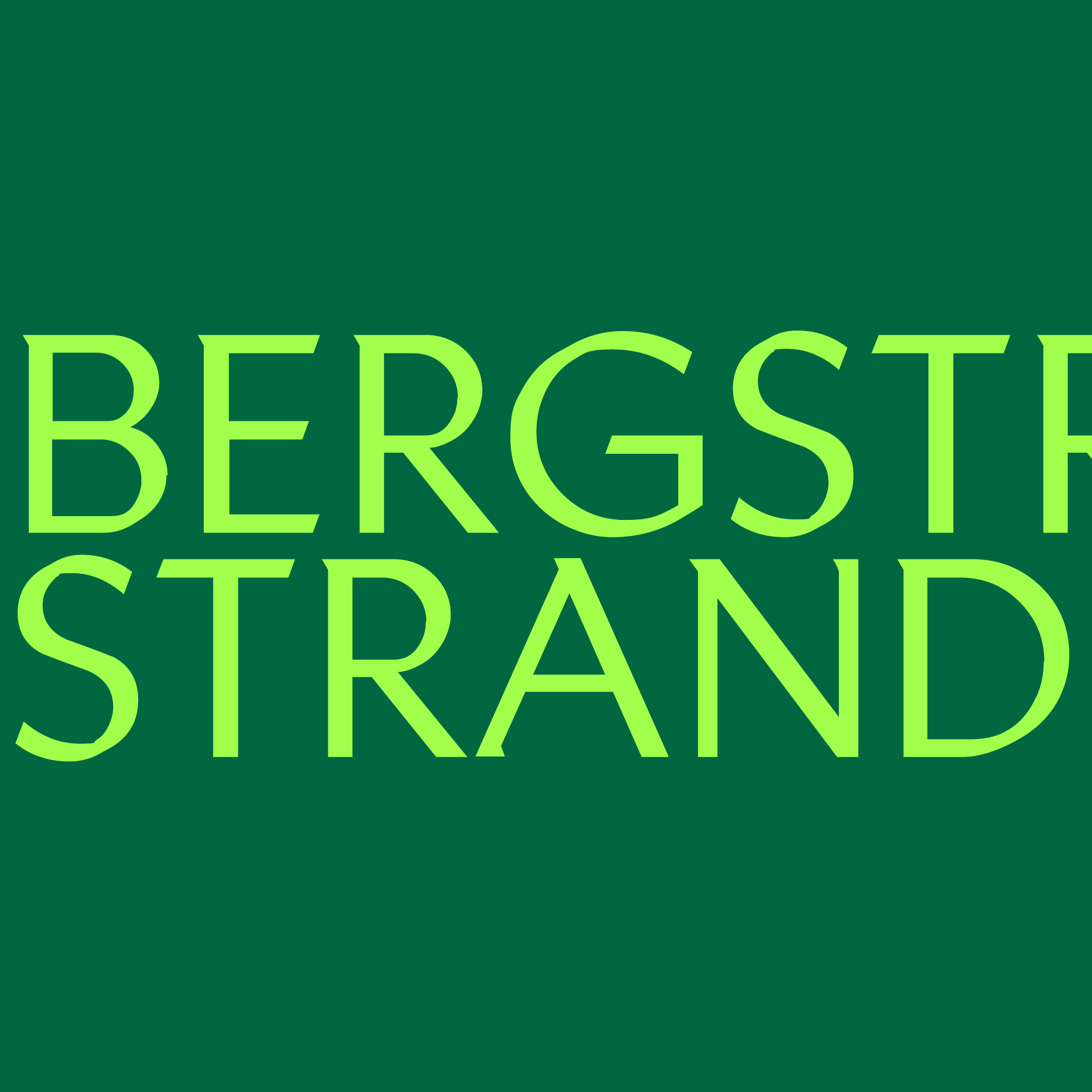 Avatar of user Bergstrand Consultancy