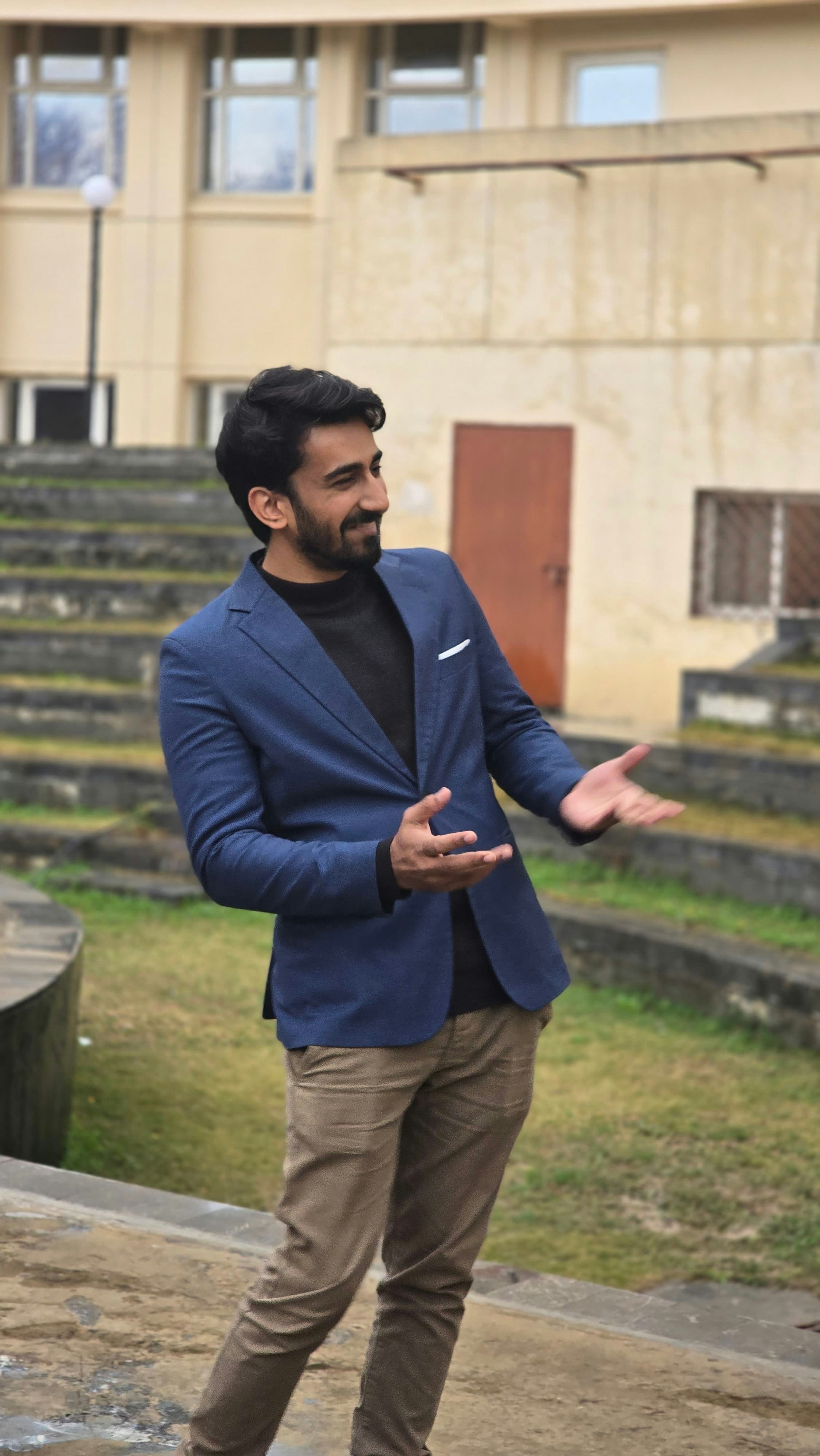 Go to Muzamil Hussain's profile