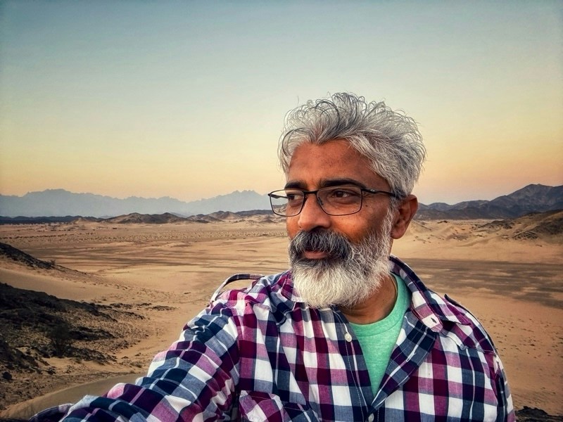 Buka profil Satish Javali