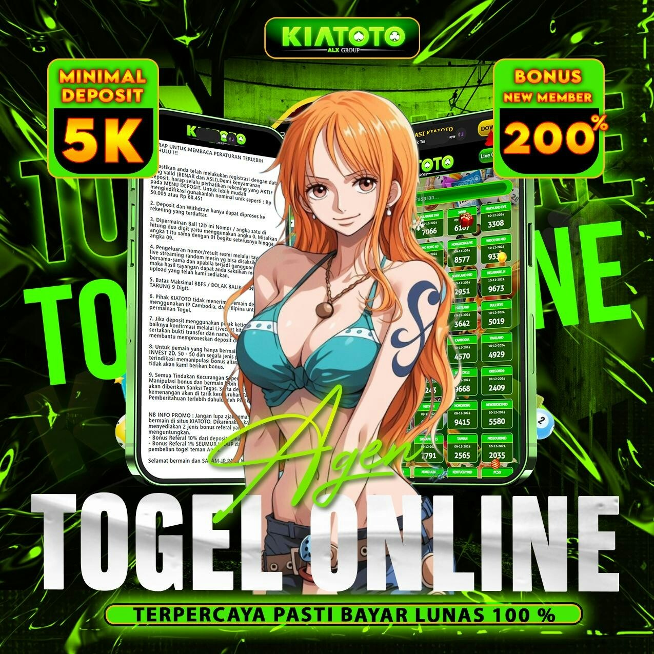Avatar of user agen togel