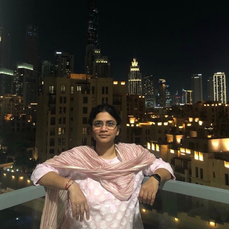 Go to Vijayalakshmi Nidugondi's profile