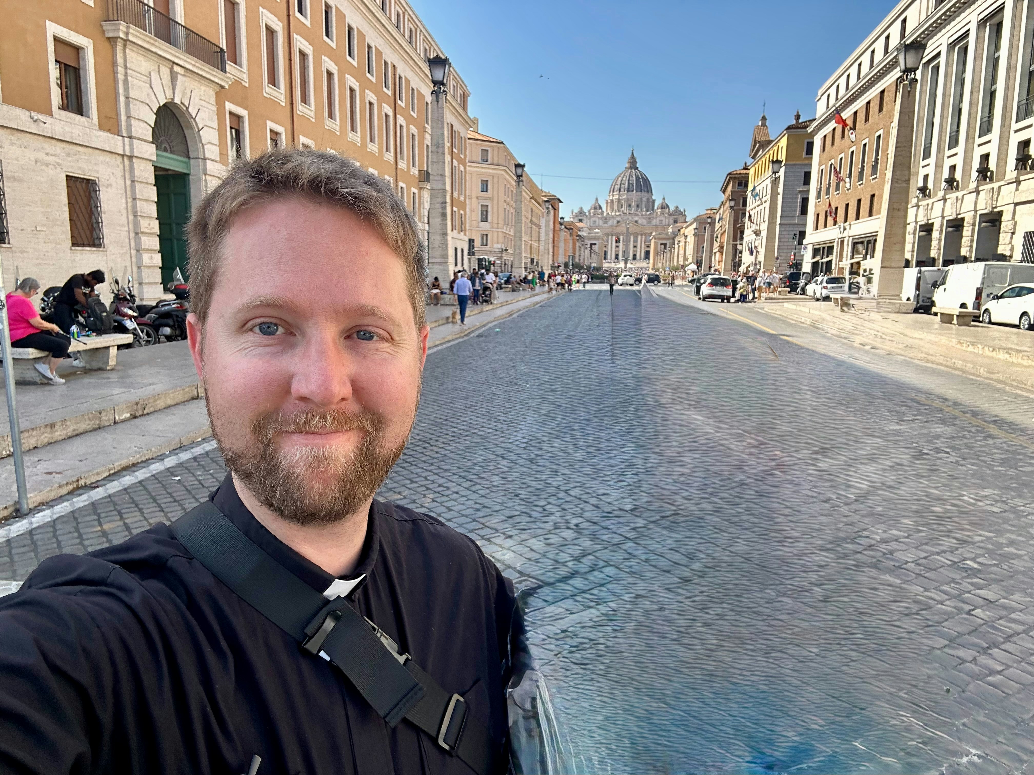 Go to Fr. Daniel Ciucci's profile