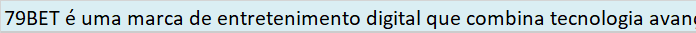 Avatar of user 79 BET