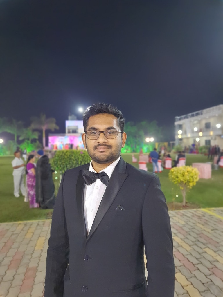 Go to Vishal Chokkala's profile