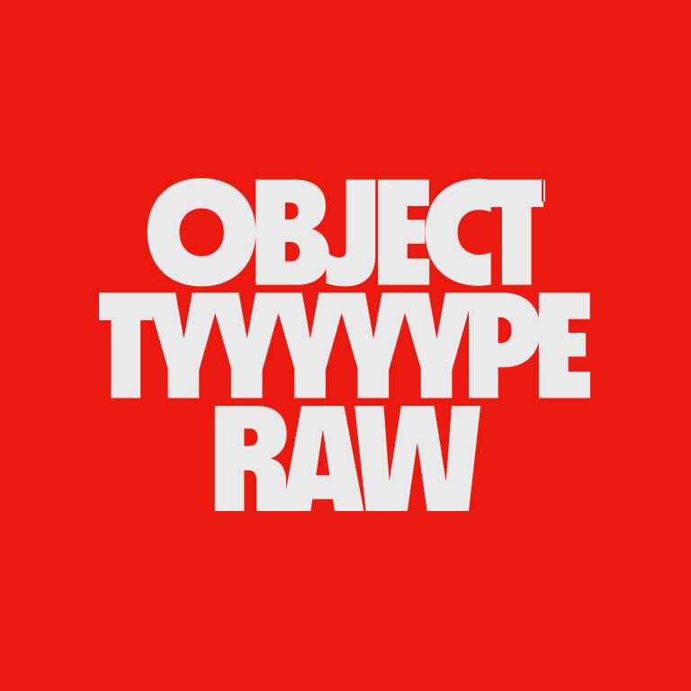 Go to ObjectType RAW's profile