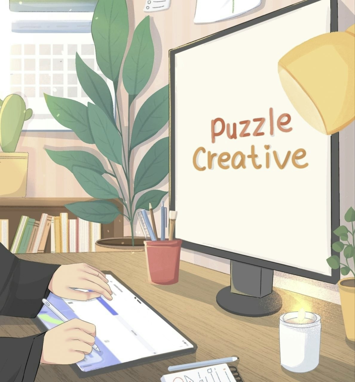 Buka profil Puzzle Creative