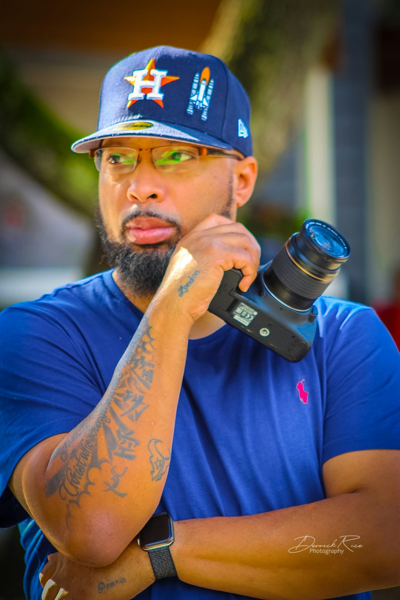 Ve al perfil de Derrick Rice