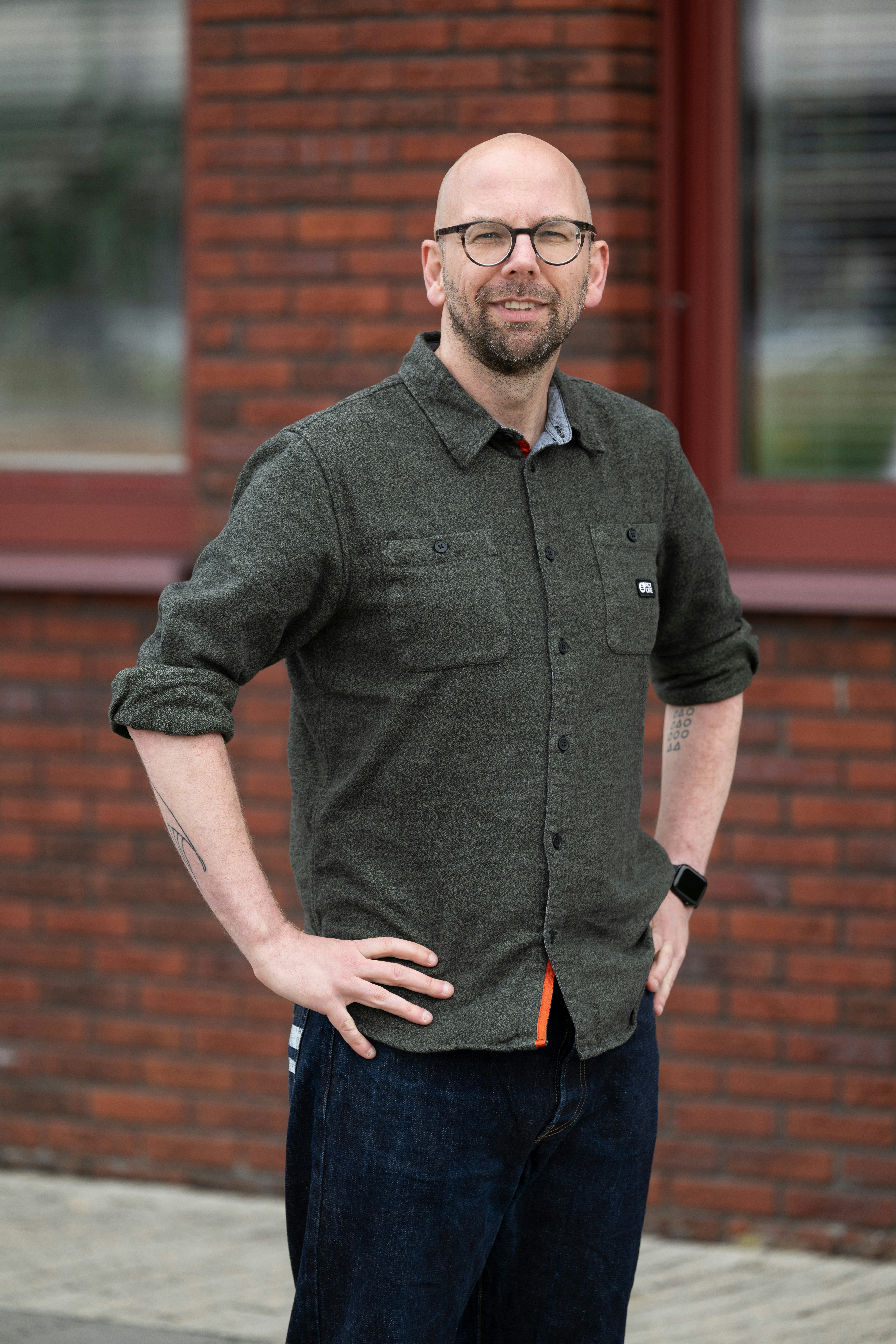 Buka profil Maarten Scheer