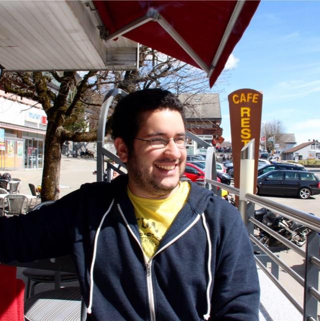 Zum Profil von Benjamin Hanimann