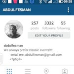 Avatar of user Abdul H. Fesman
