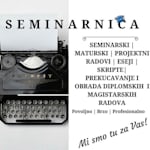 Avatar of user Seminarnica Radovi