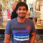 Avatar of user Anvesh Uppunuthula