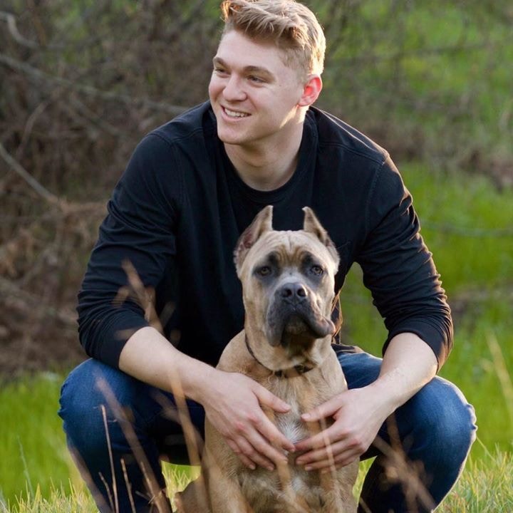 Buka profil colton strickland