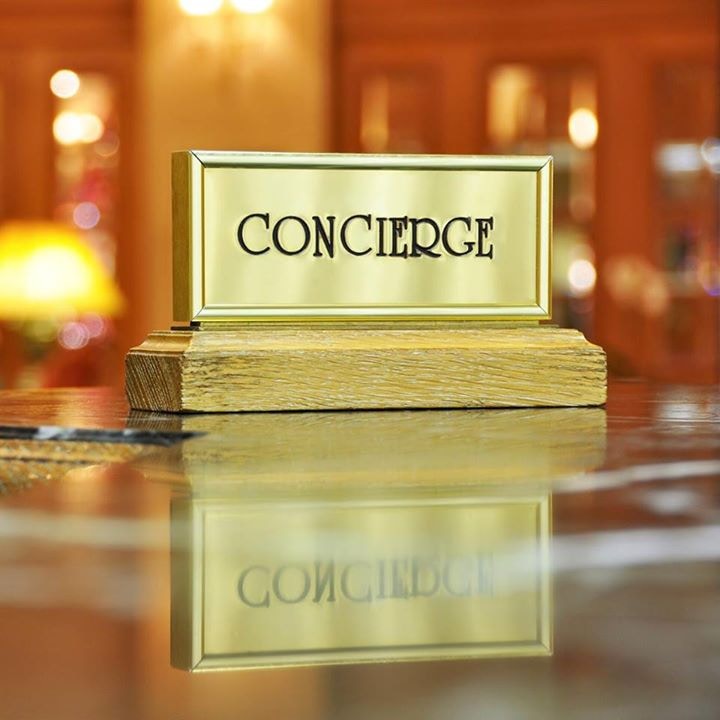 Unsplash profile picture for @concierge