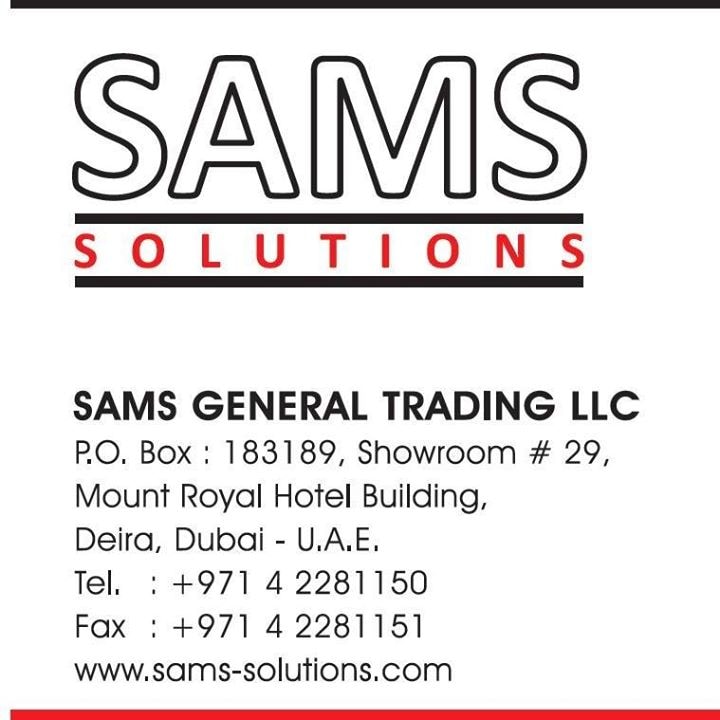 Go to SAMS Solutions's profile