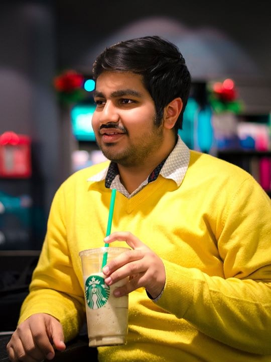 Zum Profil von Raghav Bhasin