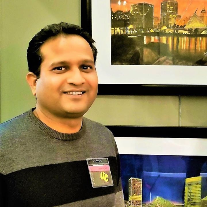 Go to Sunil Joshi's profile